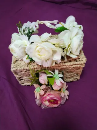 Diadema corona floral