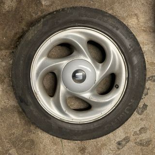 Llantas 15” Seat Ibiza/Cordoba 195/55 R15