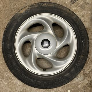 Llantas 15” Seat Ibiza/Cordoba 195/55 R15