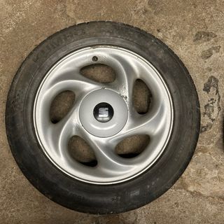 Llantas 15” Seat Ibiza/Cordoba 195/55 R15