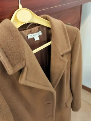 Cappotto Marella Beige
