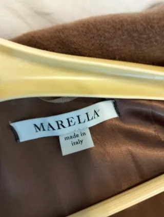 Cappotto Marella Beige