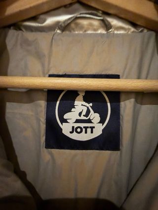 Chaqueta Jott plateada