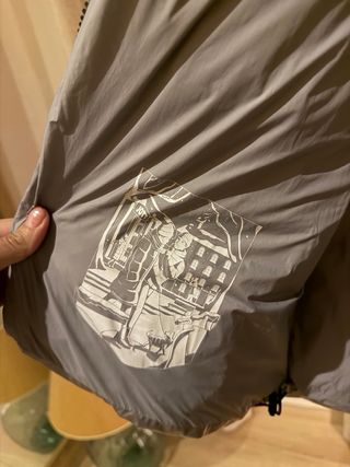 Chaqueta Jott plateada