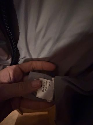 Chaqueta Jott plateada