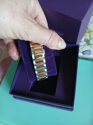 Reloj Aristocrazy bicolor nuevo