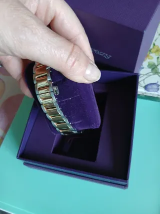 Reloj Aristocrazy bicolor nuevo