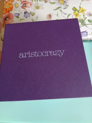 Reloj Aristocrazy bicolor nuevo