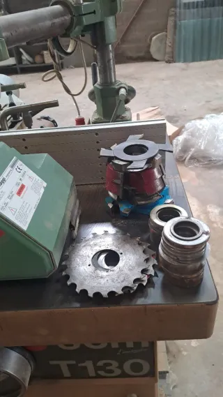 LOTE Máquina para madera