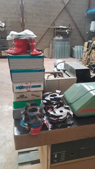 LOTE Máquina para madera