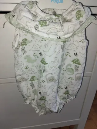 Ranita bebé 3/6 meses hecha a mano