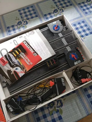 Scalextric Compact Crazy Race