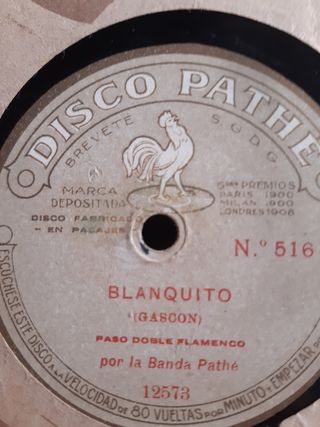 Lote 15 discos vinilo antiguos Gramófono