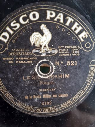 Lote 15 discos vinilo antiguos Gramófono