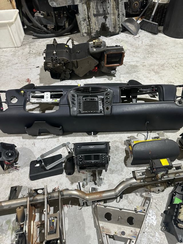 Conjunto piezas Porsche Boxster 986