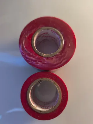 Cinta de fútbol Premier Sock Tape Roja