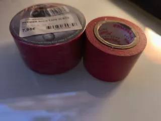 Cinta de fútbol Premier Sock Tape Roja