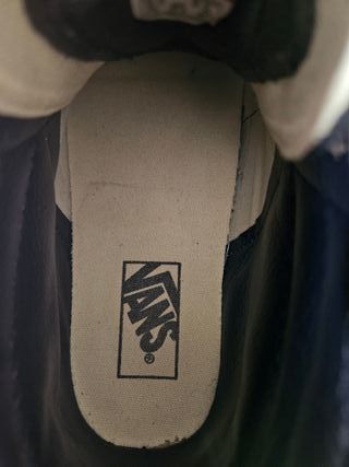 Vans SK8-HI nere/bianche taglia 40.5