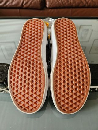 Vans SK8-HI nere/bianche taglia 40.5