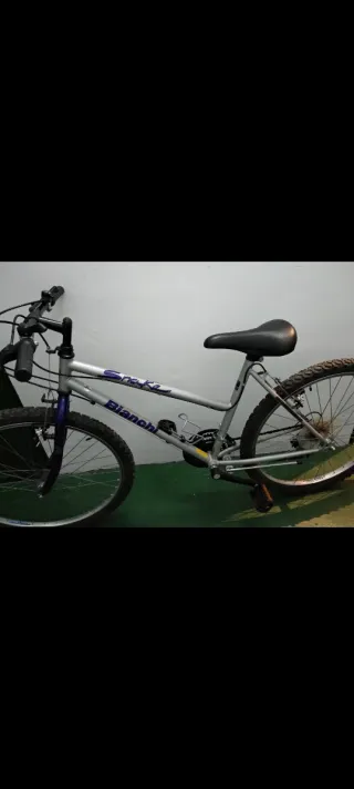 Bicicleta 26' Bianchi Mujer