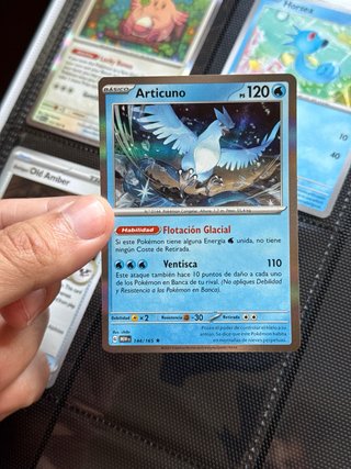 Cartas Pokémon 151 en español e inglés