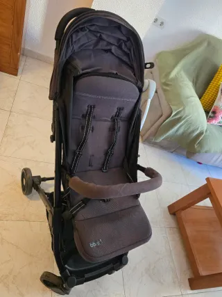 Silla de paseo negra