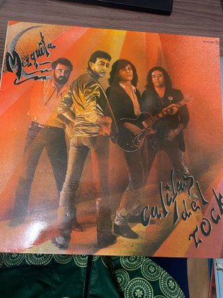 Vinilo Mezquida Calidas del Rock