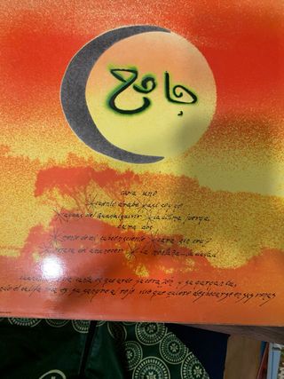 Vinilo Mezquida Calidas del Rock