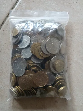 Lotto 100 monete francesi pre-Euro