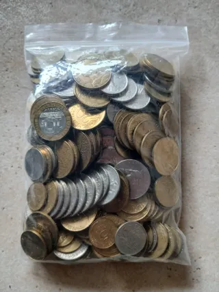 Lotto 100 monete francesi pre-Euro