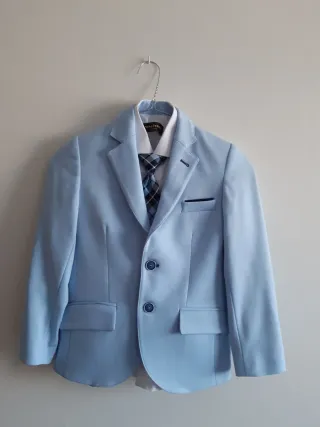 Traje comunión niño Nova Drima azul