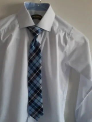 Traje comunión niño Nova Drima azul