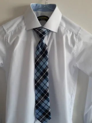 Traje comunión niño Nova Drima azul