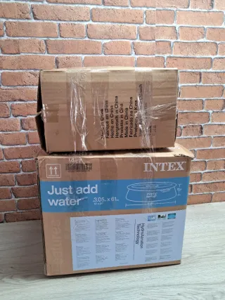 Piscina Intex Easy Set Ø305x61 cm