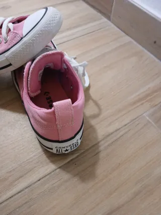 Converse rosas talla 38