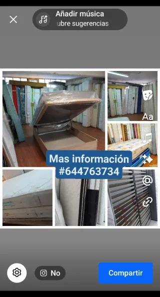 Colchones de oferta varias medidas