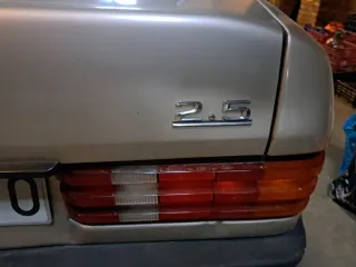 Mercedes-Benz 190 D 2.5 1988