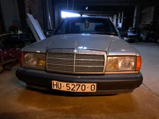 Mercedes-Benz 190 D 2.5 1988