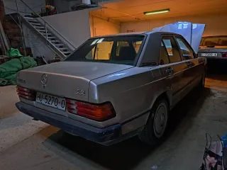 Mercedes-Benz 190 D 2.5 1988