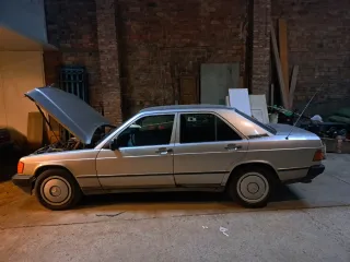 Mercedes-Benz 190 D 2.5 1988