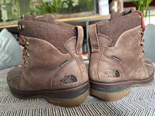 Botas The North Face impermeables marrones