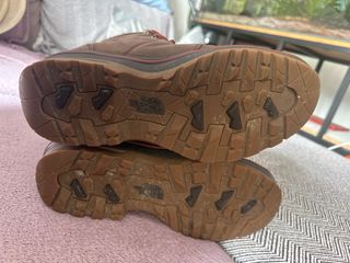 Botas The North Face impermeables marrones