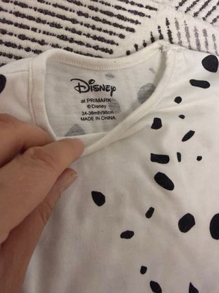 Conjunto 101 Dálmatas niño