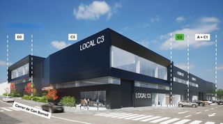 Nave industrial en alquiler en Espronceda - Campoamor - Santa Pau en Sabadell