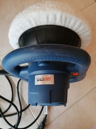 Pulidora azul con cable dexter