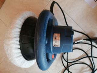 Pulidora azul con cable dexter