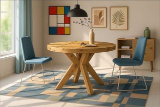 MESA EXTENSIBLE DE COMEDOR ANNA