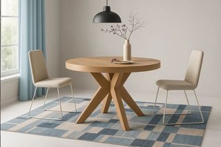 MESA EXTENSIBLE DE COMEDOR ANNA