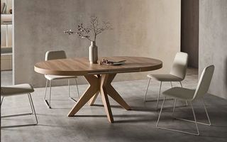 MESA EXTENSIBLE DE COMEDOR ANNA