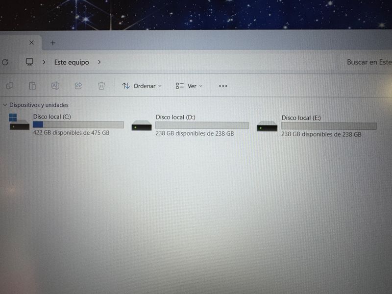Portátil Dell i7 / 32 Gb / 1 Tb con GRÁFICA RTX afbeelding 6
